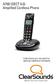 A700 (DECT 6.0) Amplified Cordless Phone e
