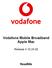 Vodafone Mobile Broadband Apple Mac