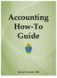 Accounting How-To Guide