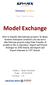 Enterprise Architect. User Guide Series. Model Exchange