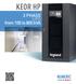 KEOR HP. 3 PHASE UPS from 100 to 800 kva
