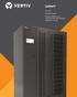 Liebert. NX UPS kva/kw Maximum efficiency in a transformer-free, high efficiency, scalable on-line ups