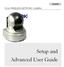 CM-IP700 H.264 WIRELESS NETWORK CAMERA. Setup and Advanced User Guide
