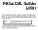 PDSA XML Builder Utility