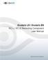 Ocularis LS / Ocularis ES RC-L / RC-E Recording Component User Manual