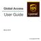 Global Access. User Guide. March Copyright 2015 UPS