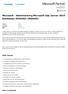 Microsoft - Administering Microsoft SQL Server 2014 Databases (M20462) (M20462)