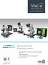 Optical and Video Measuring Systems