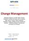 Enterprise Architect. User Guide Series. Change Management
