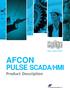AFCON. PULSE SCADA/HMI Product Description AFCON SOFTWARE AND ELECTRONICS LTD.