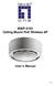 WAP-3101 Ceiling Mount PoE Wireless AP User s Manual