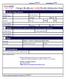 Change Healthcare CLAIMS Provider Information Form *This form is to ensure accuracy in updating the appropriate account