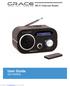 Wi-Fi Internet Radio. User Guide GDI-IRP600. Downloaded from   manuals search engine