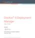 DocAve 6 Deployment Manager