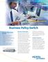 Nortel Networks Business Policy Switch