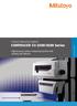 Contour Measuring Systems CONTRACER CV-3200/4500 Series