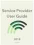 Service Provider User Guide