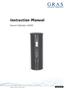 Instruction Manual. Sound Calibrator 42AB.   LI0062 Revision 30 April 2012