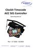 Clockit Timecode ACC 501 Controller