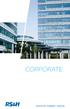 CORPORATE ARCHITECTURE ENGINEERING CONSULTING