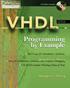 VHDL: Programming by Example Douglas L. Perry Fourth Edition