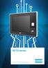HLTQ series. Industrial PC for shop floor applications