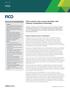FICO. FICO controls costs, boosts flexibility with VMware virtualization technology. Industry Innovator Leads In Virtualization