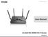 Version 1.00 July 7, User Manual. AC2600 MU-MIMO Wi-Fi Router DIR-882-US