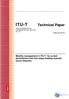 ITU-T. Technical Paper. Mobility management in ITU-T: Its current development and next steps heading towards future networks.