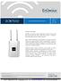 PRODUCT OVERVIEW. Learn more about EnGenius Solutions at
