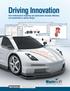 Driving Innovation How mathematical modeling and optimization increase efficiency and productivity in vehicle design