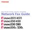 MULTIFUNCTIONAL DIGITAL SYSTEMS. Network Fax Guide