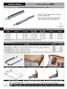 Futura Soft Close Undermount Drawer Slides - A7555. Futura Soft Close Undermount Drawer Slides. Max. Cabinet Depth - Inside
