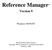 Reference Manager Version 9