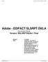 Adobe - EDIFACT SLSRPT D93.A