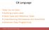 C# Language. CSE 409 Advanced Internet Technology