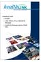 Integration Guide PractiX LAB2, RSDAU, PIT and BROADCST Messages HealthLink Messaging System (HMS) 6.6.x
