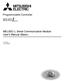 MELSEC-L Serial Communication Module User's Manual (Basic) -LJ71C24 -LJ71C24-R2
