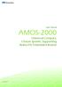 user manual AMOS-2000 Universal Compact, Chassis System, Supporting Nano-ITX Embedded Boards Revision