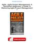 [PDF] Agile : Agile Project Management, A QuickStart Beginners 's Guide To Mastering Agile Project Management!