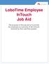 LoboTime Employee InTouch Job Aid