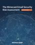 The Mimecast  Security Risk Assessment Quarterly Report May 2017