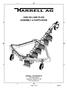 6300 ON LAND PLOW ASSEMBLY & PARTS BOOK