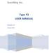 ScanMeg Inc. Type P3 USER MANUAL. Version 1.5