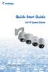 Quick Start Guide. GV-IP Speed Dome ISD-QG-G