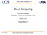 CS 6393 Lecture 10. Cloud Computing. Prof. Ravi Sandhu Executive Director and Endowed Chair. April 12,