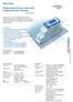 Data sheet Single phase Energy meter with integrated S-Bus interface