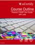 Pearson CISSP Cert Guide with Labs. Course Outline. Pearson CISSP Cert Guide with Labs. 17 Oct