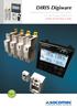 DIRIS Digiware Measurement and monitoring system for electrical installations multi-circuit plug & play