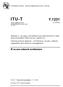 ITU-T Y IP access network architecture